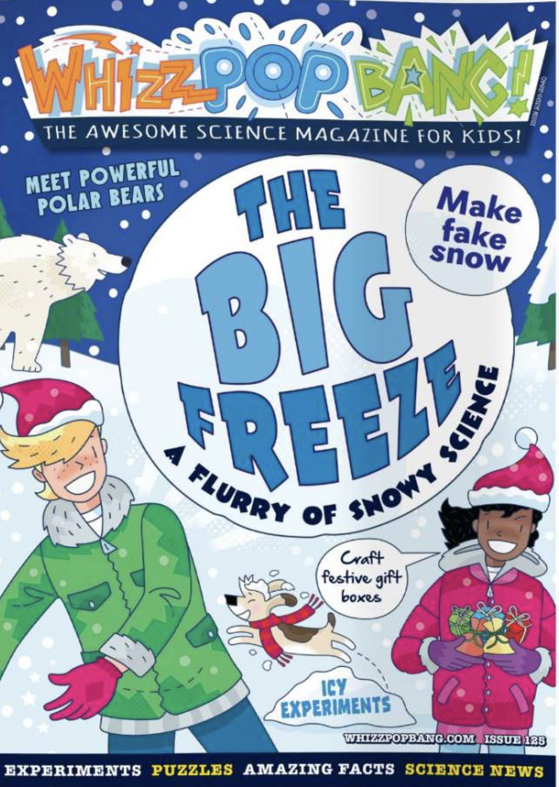 Whizz Pop Bang magazine cover